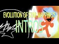 Evolution of star mappings intros