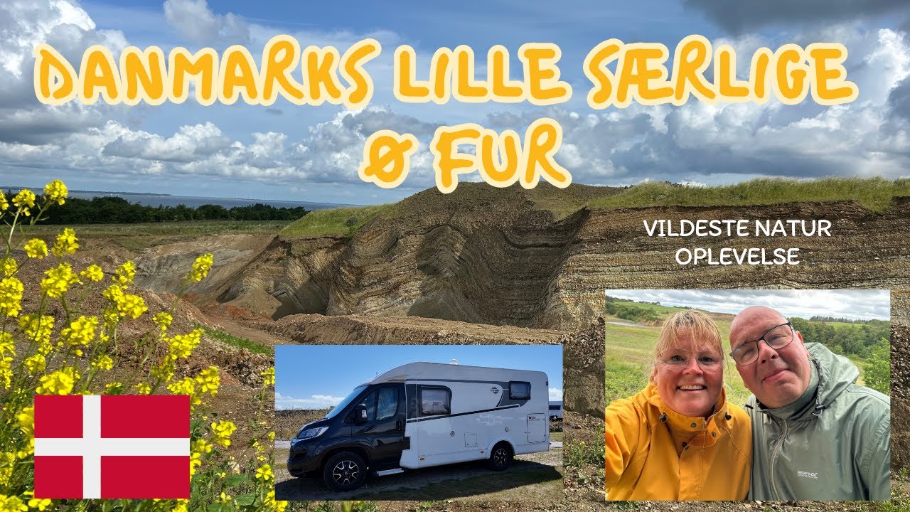 Danmarks lille særlige Ø Fur i Autocamper