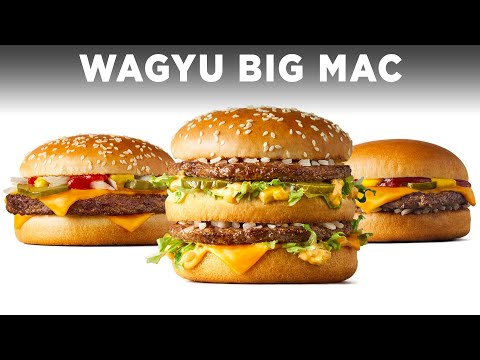 Wagyu Big Mac