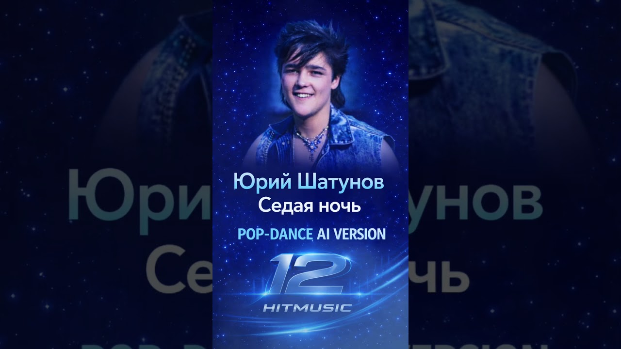 Ласковый Май - Седая ночь  POP-DANCE AI VERSION.