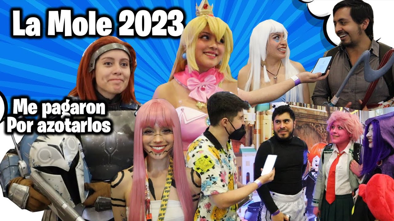 TU EXPERIENCIA MÁS RARA EN UNA CONVENCIÓN | PONCHO EN LA MOLE 2023