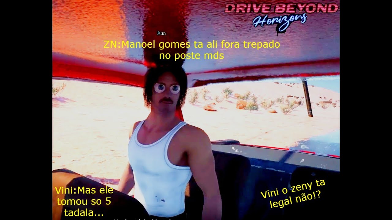 Como não jogar Drive Beyond !