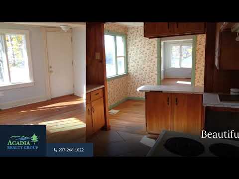 164 Franklin Street, Ellsworth, ME home video tour