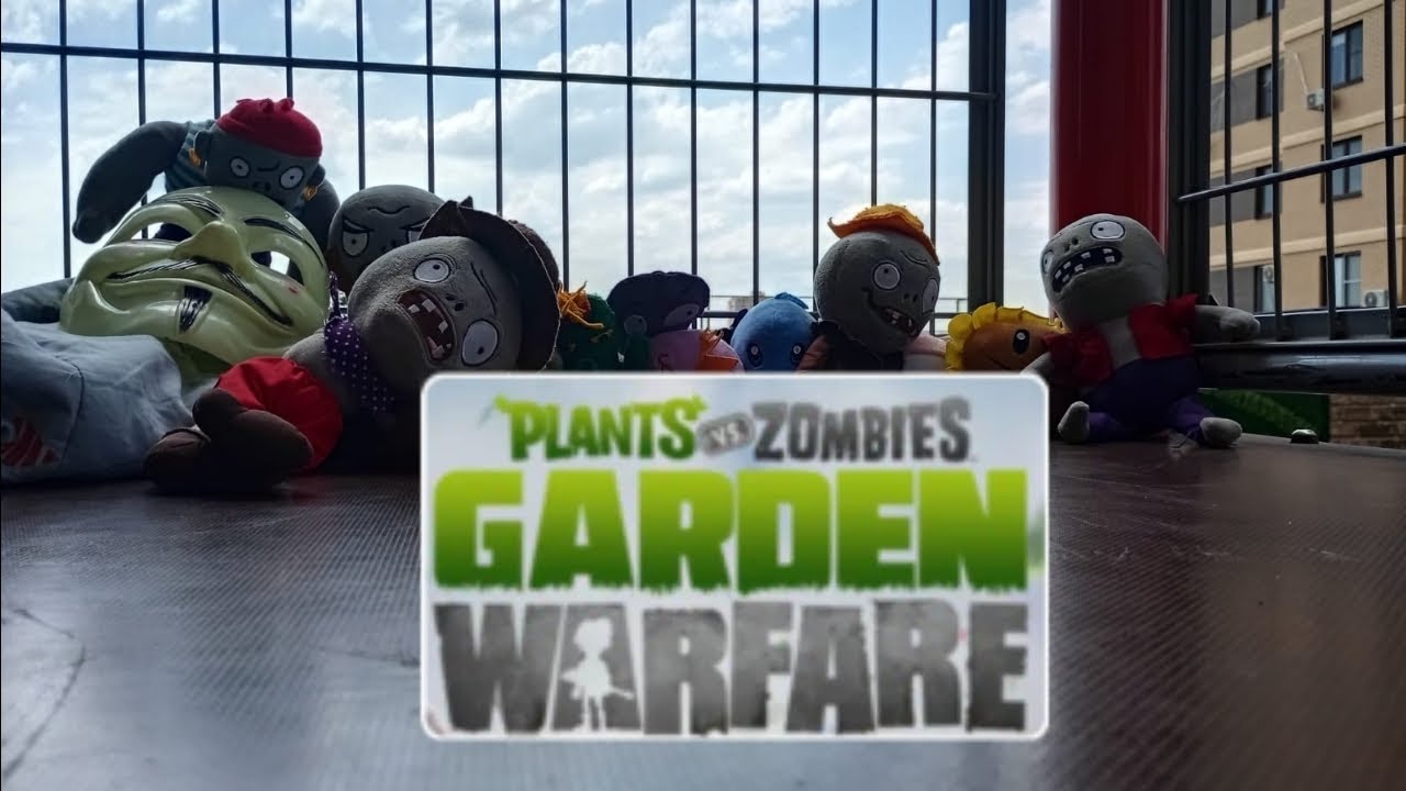 plants vs zombies garden warfare part 1 - YouTube