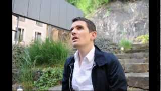 Interview Lescop - Francofolies de Spa