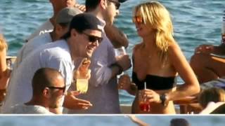 DiCaprio On Boat With Topless Models