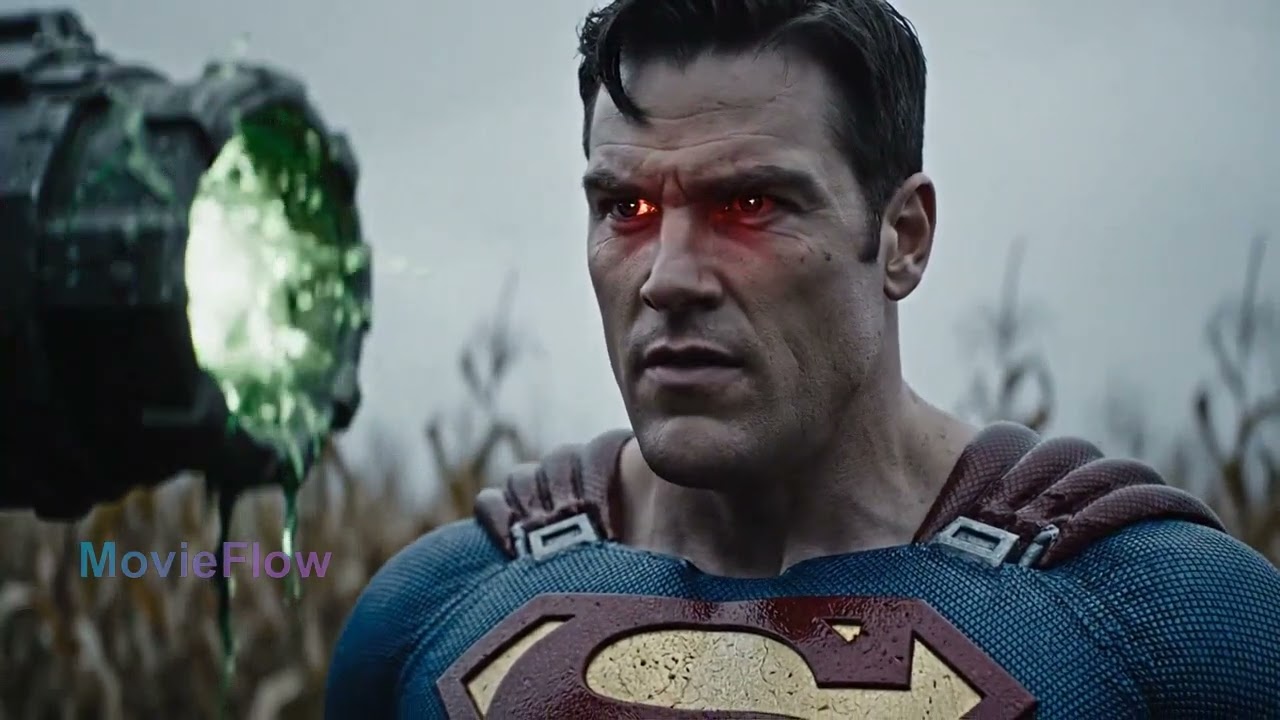 Superman And SuperGirl Save The Town From Being Taken over From Aliens