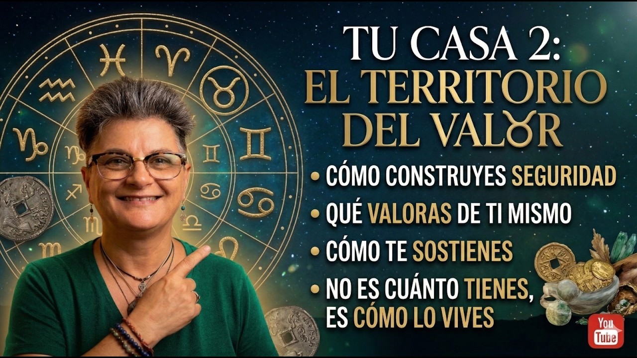 Curso de Autoconocimiento, dinero, casa 2: 1era Clase