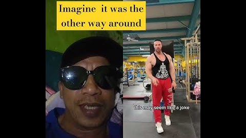 Imagine  it was the other way around #stitch #motivation #powerlifting #chest #personaltrainer