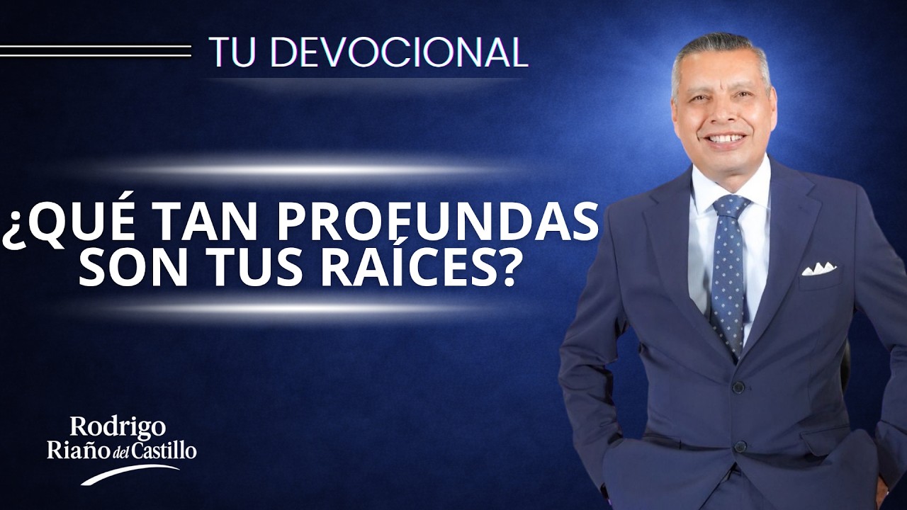 una vida firme comienza con raíces profundas. descubre qué estás dejando entrar en tu corazón y sobre qué estás construyendo tu fe, porque tus raíces determinarán lo que podrás resistir.

SEPTIEMBRE 8. ¿QUÉ TAN PROFUNDAS SON TUS RAÍCES?

🎧 quieres guardar el audio y escucharlo cuando quieras,
al final del video encontrarás el enlace directo para descargarlo en tu celular.

🔗 Descárgalo aquí:  https://devocionalesenlinea.org/download/12402/


📖 Si deseas profundizar en tu proceso espiritual:

📕 Así piensa un vencedor
👉 https://a.co/d/gV7Vq7q

📘 Diario de un Vencedor
👉 https://a.co/d/5rII2o0

📙 Levántate
👉 https://a.co/d/6tNxVHd

📦 Colombia: WhatsApp +57 312 580 0866

#MiDevocional #CreeYConfía #RodrigoRiañoDelCastillo