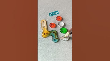 Verbind de waterdruppels van 1 tot 11 in de juiste volgorde #iqtest #games #shorts