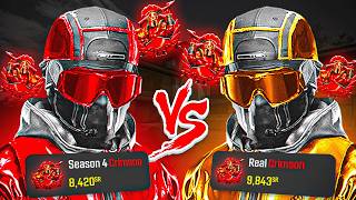 SEASON 4 Crimsons vs REAL Crimsons!