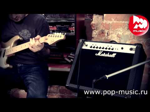 Гитарный усилитель MARSHALLусилитель MARSHALL MG30CFх