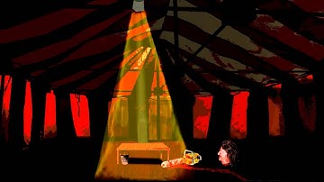 Synfig Studio Animation Test - Fred The Severed Head