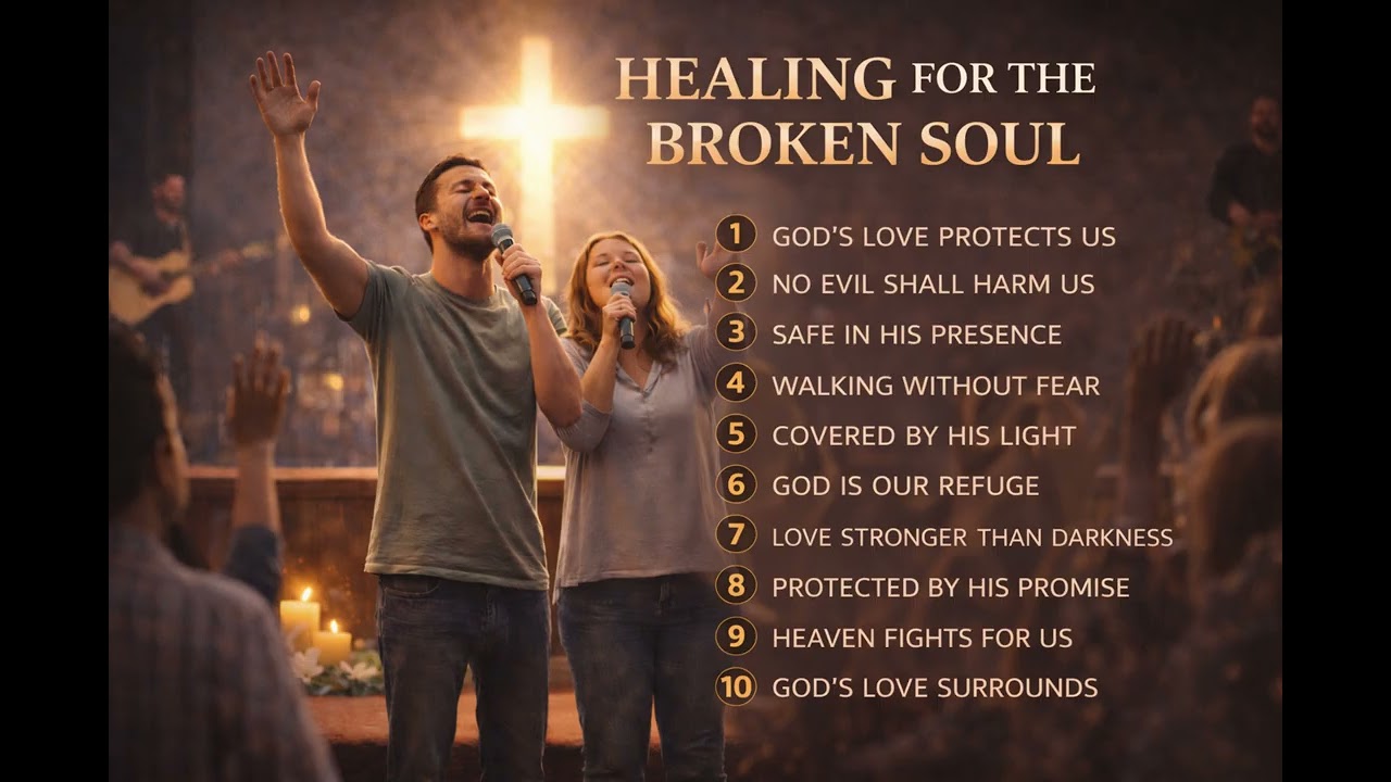 HEALING FOR THE BROKEN SOUL