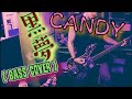 CANDY / 黒夢 (BASS COVER) 【無理矢理弾いてみた動画】(ベース弾いてみた)