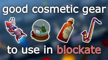 21 Cosmetic Roblox Gears for your Blockate Shop