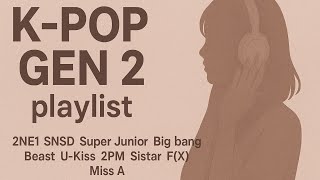 Download lagu The best playlist K-Pop gen 2 | playlist K-Pop gen 2 | Big bang-Super Junior- Beast-2NE1 and Other