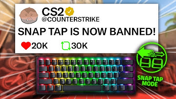CS2 Update - Snap Tap and Jump Throw Binds BANNED!