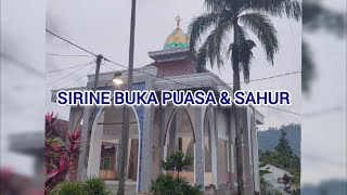 SIRINE BUKA PUASA & IMSAK | MASJID/MUSHOLA BARU CAWITALI TEGAL