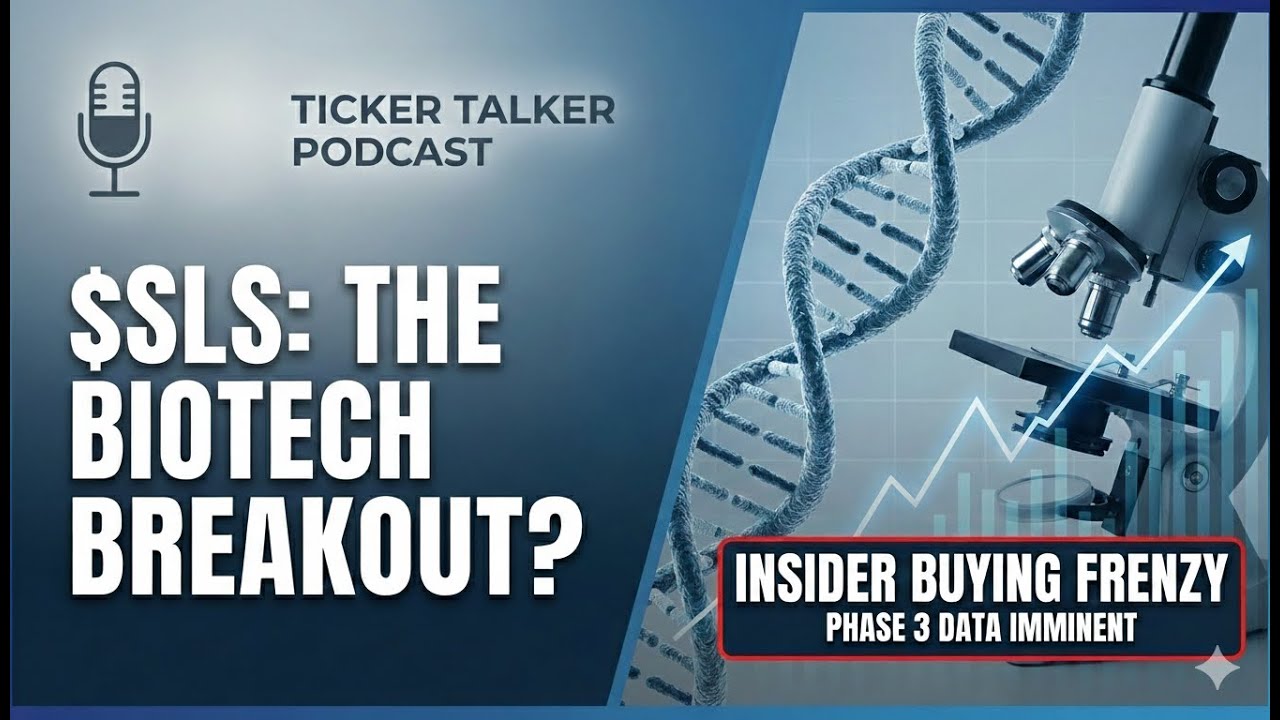 SLS Stock: Why Insiders and BlackRock are Buying Before Year-End! 🚀