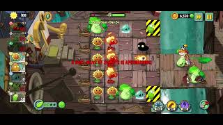 Plants Vs Zombies 2 Pirate Seas Day 24 Fail