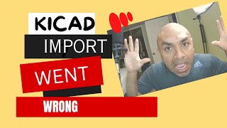 kicad 7 import schematic