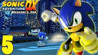 Sonic Adventure (1080p) - Part 5: Speed Highway|Red Mountain