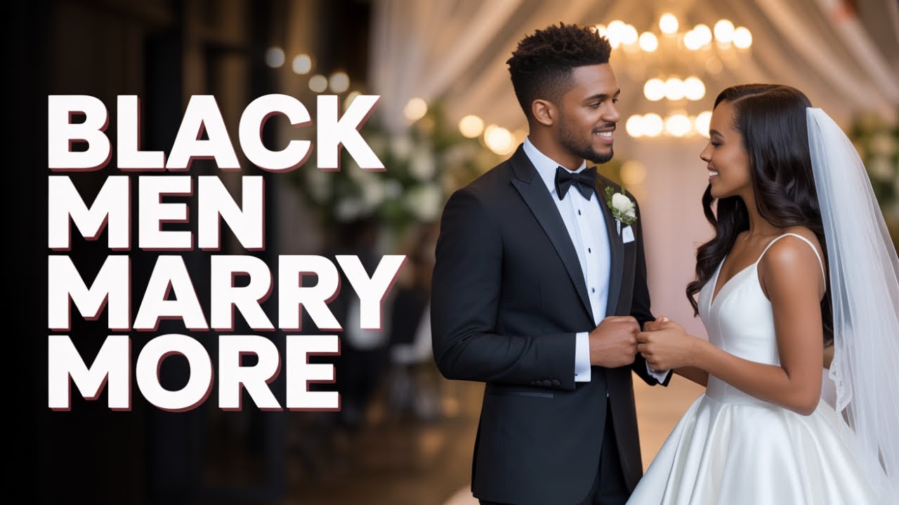 What's REALLY Behind The Misconception About Black Men's Marriage Rates