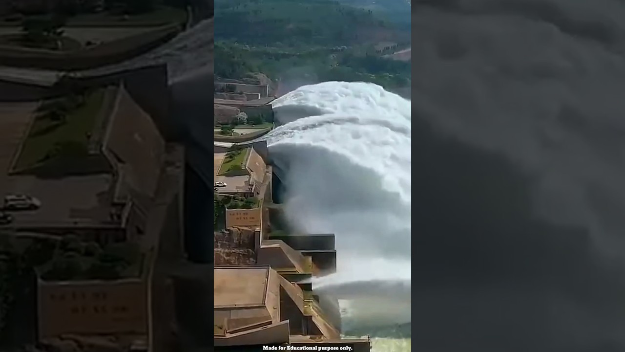 How to generate electricity from dam water