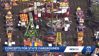 State unveils 3 preliminary plans for fairgrounds