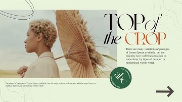 Fashion Show Opener Slideshow | Unlimited DaVinci Resolve templates free