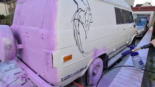 Alien Magic - Purple Haze Salienmagic.co.uk 1Ltr Of Undiluted Snowfoam