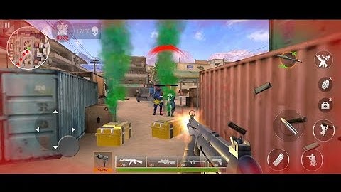 Gunner Fps Shooter gameplay । Offline game 🎯 #gungame #SAGARGAMING