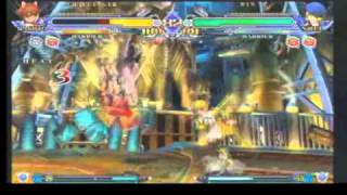12/18/10 BBCS2 Tsujikawa (Makoto) vs Noel 1/2