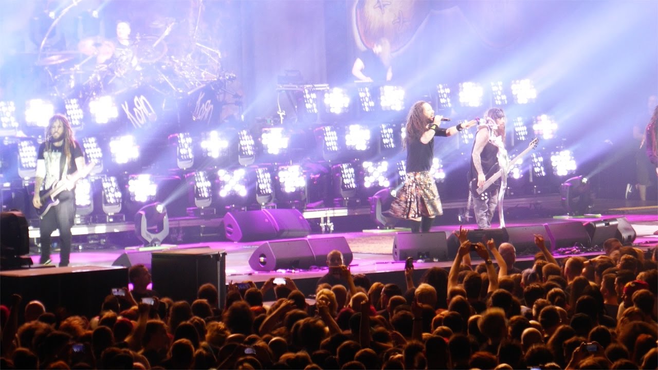 KORN - Berlin, Velodrom 28.03.17 - Insane