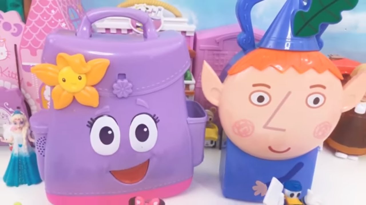 ben and holly backpack