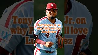 Tony Gwynn Jr. on why Philly will love Luis Arraez
