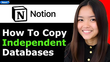 How to Copy Independent Databases in Notion 2025 (Step By Step)
