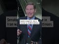 Senators weigh U.S. role in Iran war as conflict continues