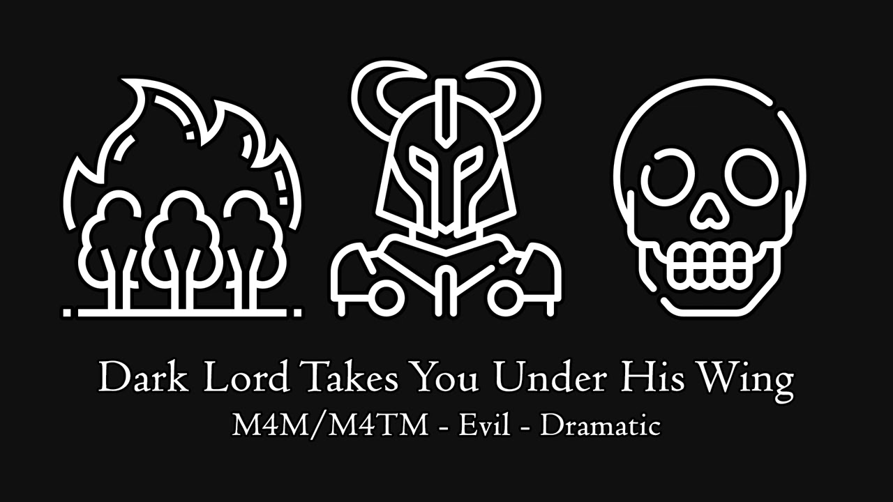 Dark Lord Takes You Under His Wing [M4M/M4TM] [Evil] [Dramatic]