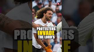 Just Stop Oil Protesters Interrupt Start Of Second Ashes Test Match At Lords News18