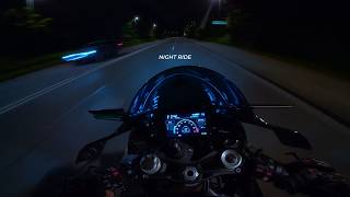 2AM – Pure Motorcycle Sounds | Night Ride