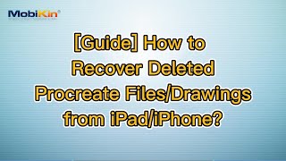 [Guide] How to Recover Deleted Procreate Files/Drawings from iPad/iPhone?