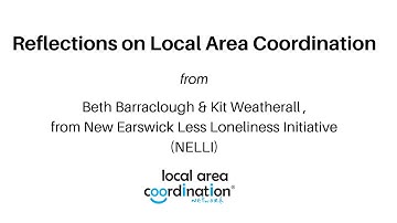 Reflections on Local Area Coordination: Beth and Kit