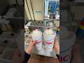 Large chocolate and Large strawberry shakes 🍫🍓  #fypシ゚viral pov #chocolateshake #strawberryshake