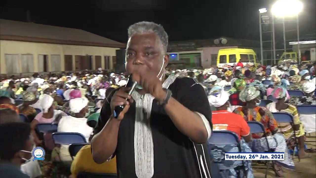 BUILD A RELATION WITH GOD (26TH JANUARY 2021), Prophet Francis Kwateng