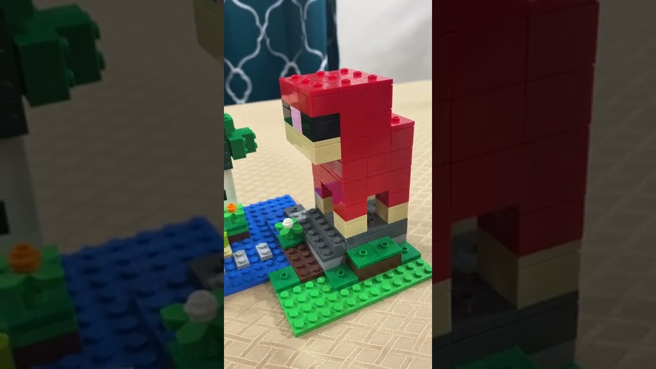 Lego Minecraft Set 21153