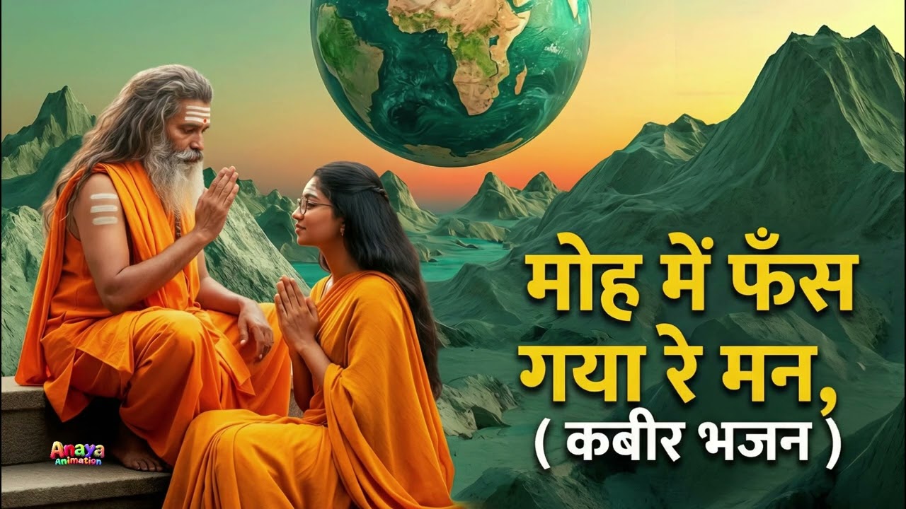 मोह में फँस गया रे मन | Nonstop Kabir Bhajan | Bhakti Song Hindi