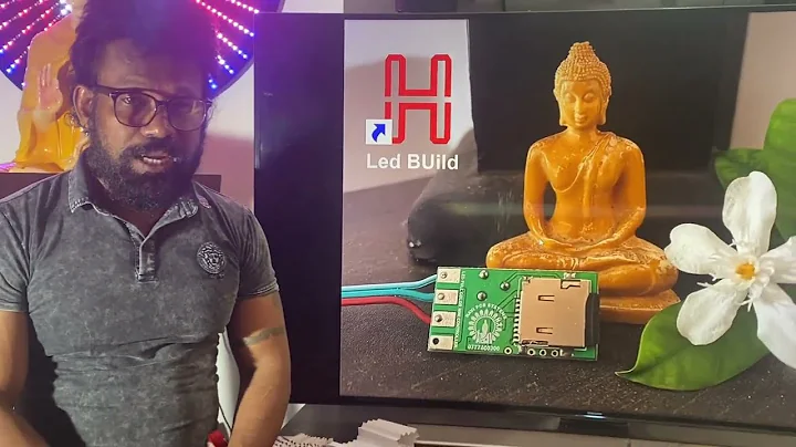 RAVI PCB - LED BUILD Software